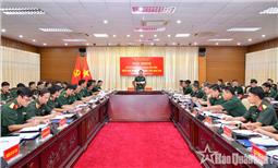 Tiếp tục đổi mới, nâng cao hiệu quả hoạt động bảo vệ nền tảng tư tưởng của Đảng trong LLVT Quân khu